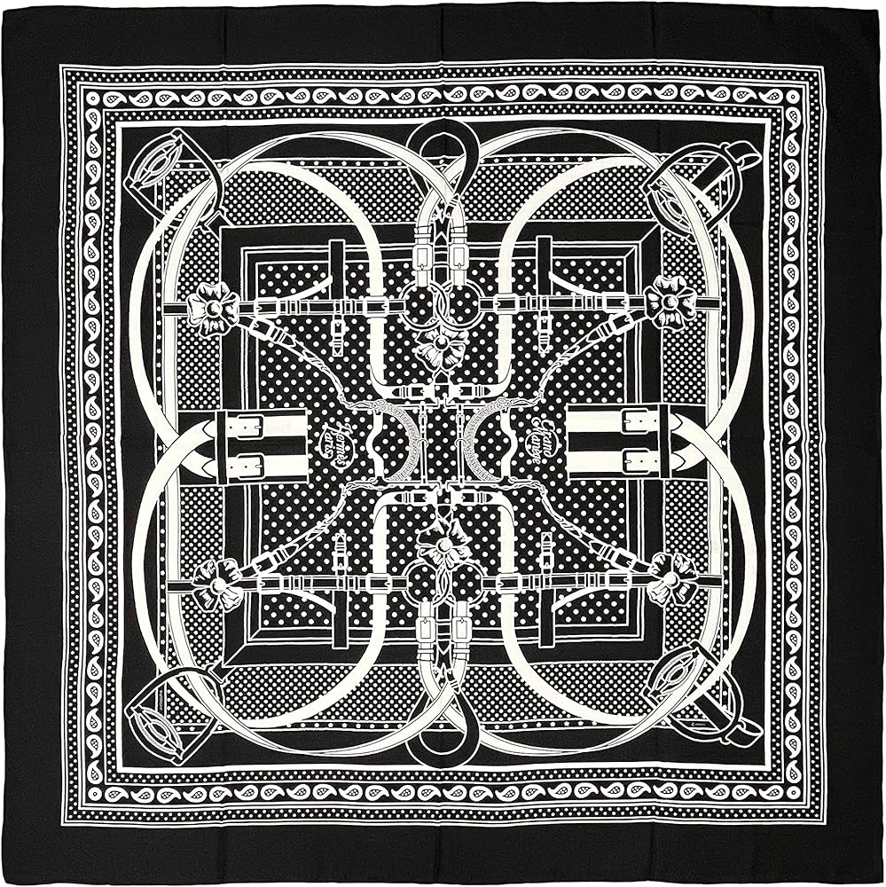 Amazon.co.jp: [エルメス] カレジェアン 140 グランマネージュバンダナ