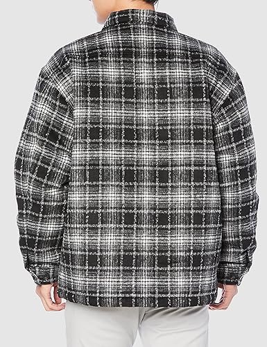 Amazon | [エクストララージ] アウター TWEED CHECK JACKET