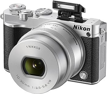 Amazon | Nikon ミラーレス一眼 Nikon1 J5 ダブルズームキット