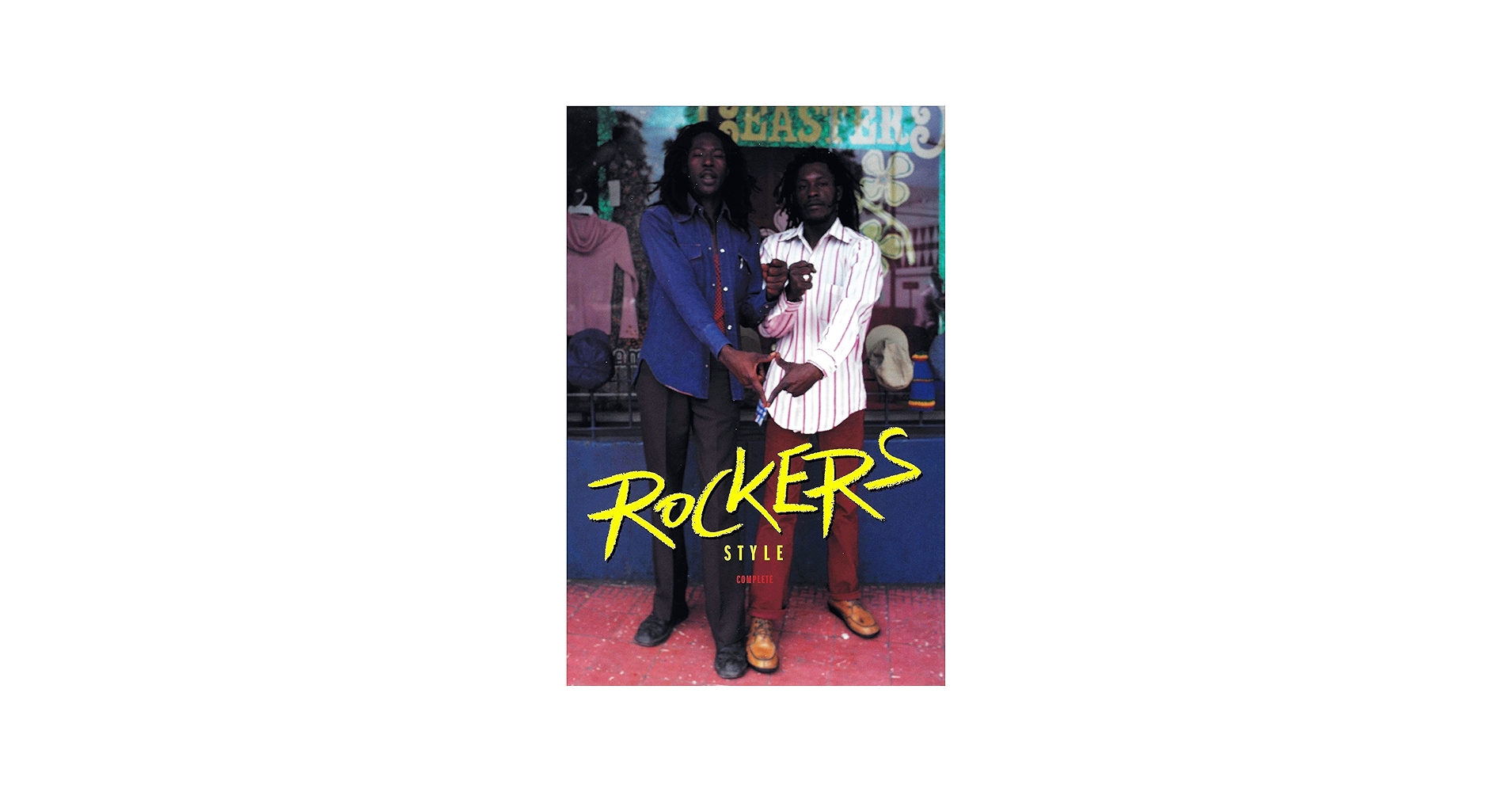 ROCKERS STYLE COMPLETE | ブルー・サン・フィルムス |本 | 通販 | Amazon