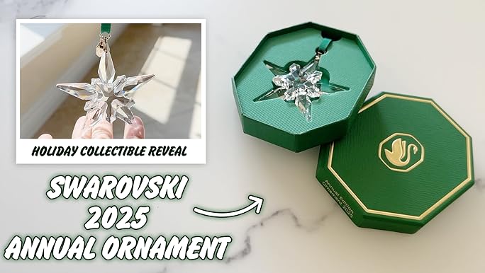 Amazon.com: Swarovski 2025 Annual Edition Ornament : Home & Kitchen