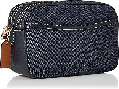 Amazon | [COACH] ショルダーバッグ C8585 Denim Jacquard レディース