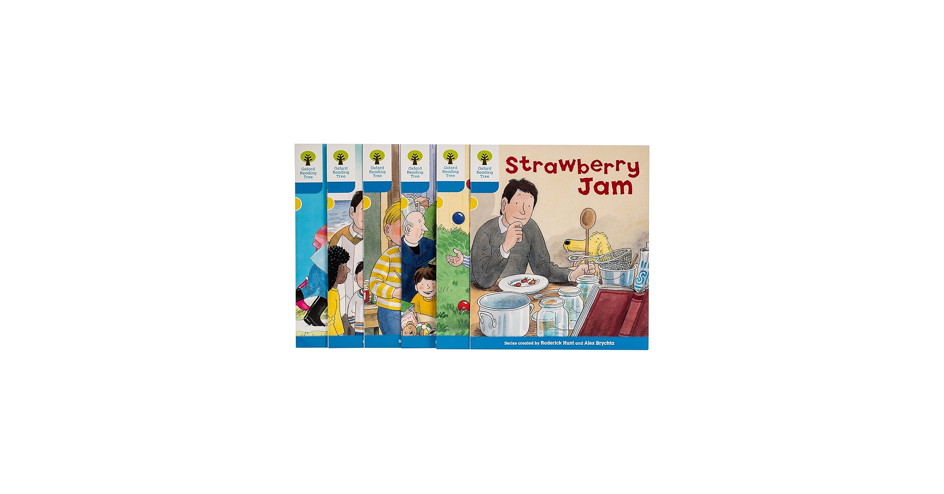 Oxford Reading Tree: Level 3: More Stories A: Pack of 6: Roderick