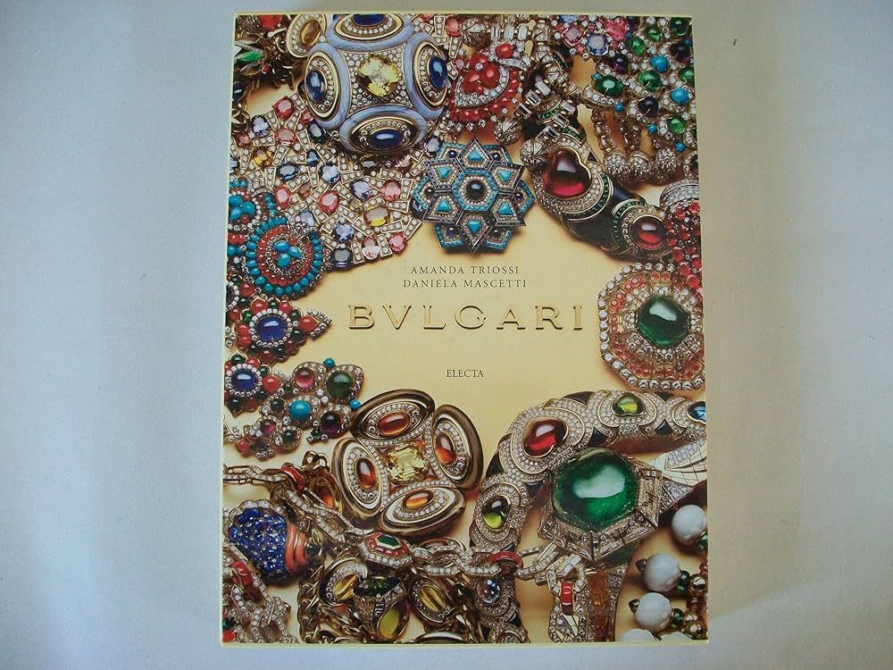 Bulgari: Triossi, Amanda, Mascetti, Daniela: 9780789209450: Amazon