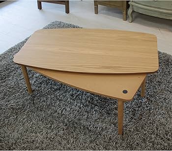 Amazon | AZUMAYA こたつテーブル コタツ エルフィ オーク 901OAK