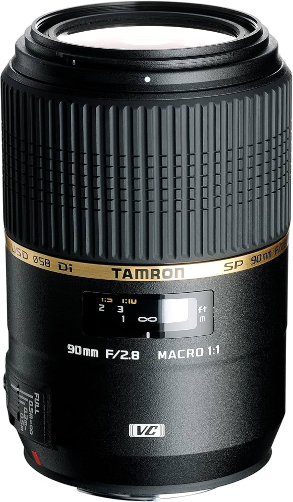 Tamron AFF004N700 SP 90MM F/2.8 DI Macro 1:1 VC USD for Nikon 90mm
