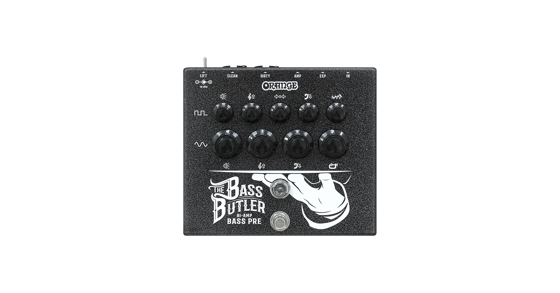 Amazon.com: Orange Bass Butler Biamplified Bass Preamp Pedal