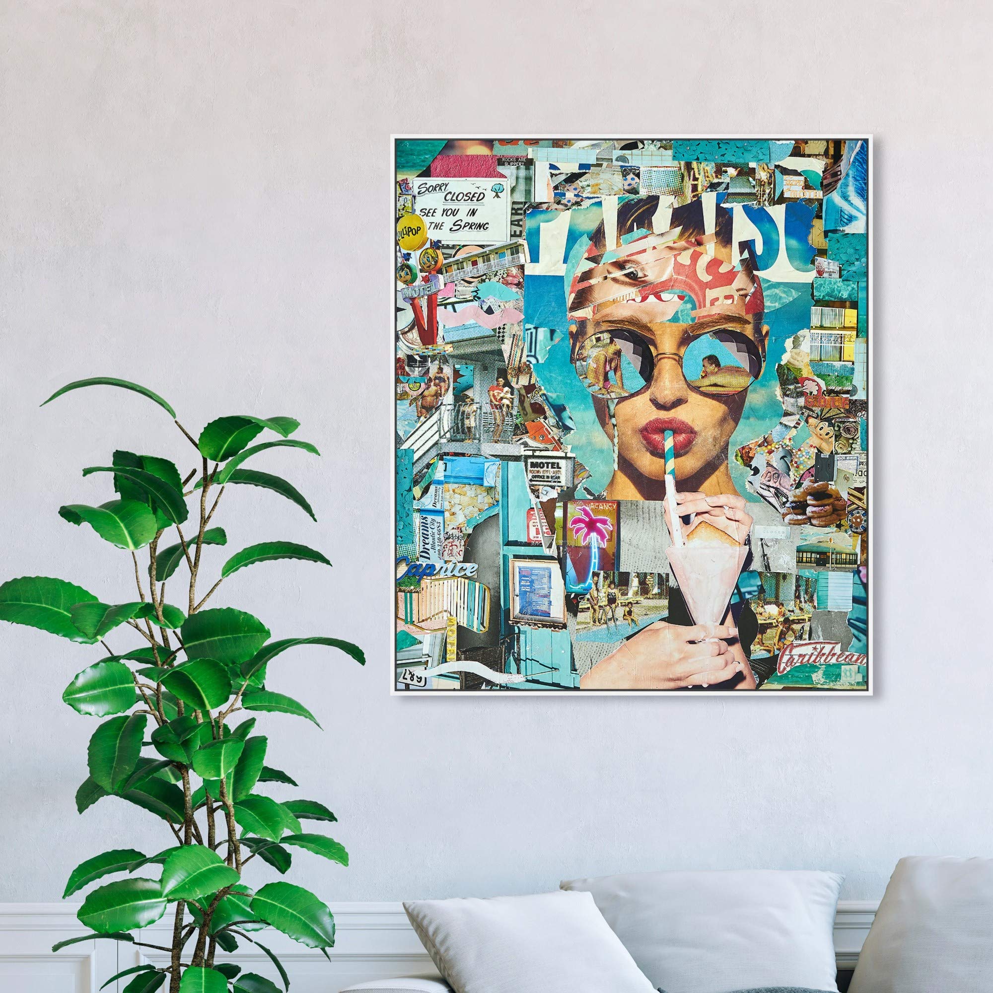 Amazon.com: The Oliver Gal Artist Co. Fashion and Glam Wall Art