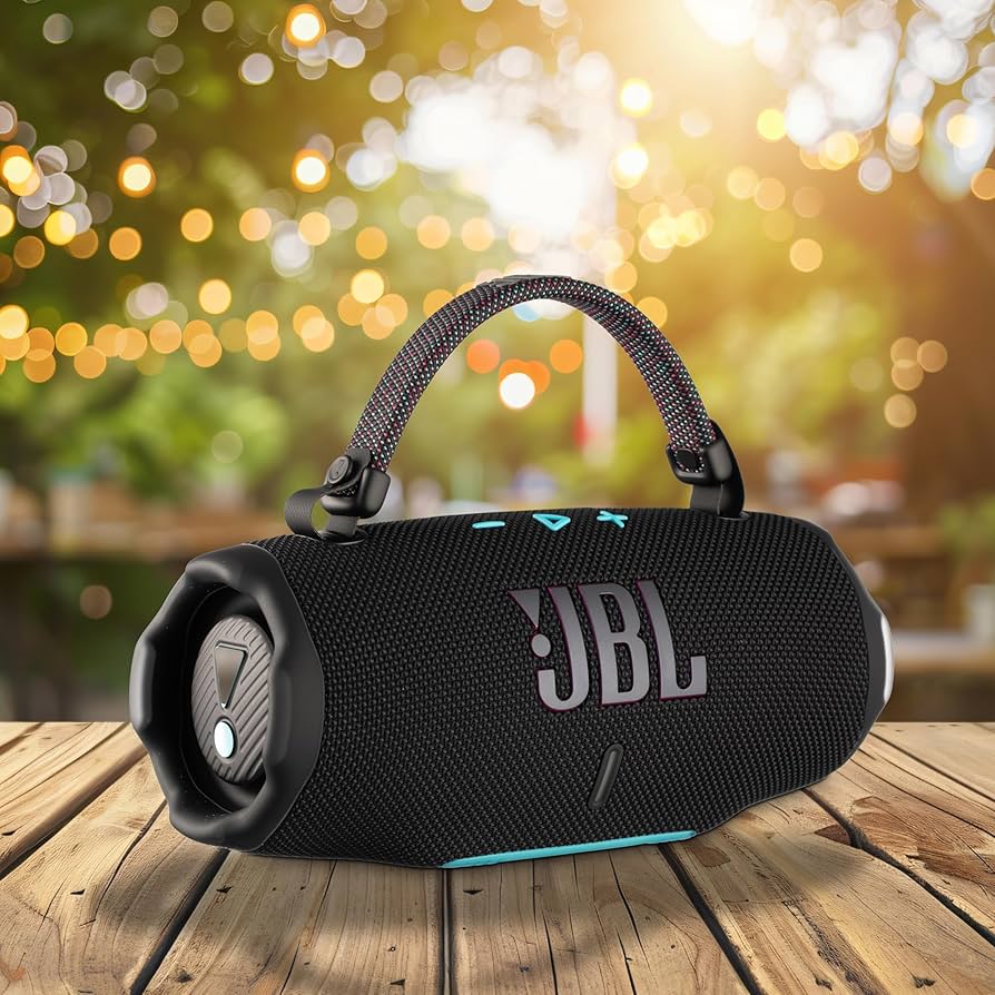 Amazon.com: JBL Charge 6 Portable Bluetooth Speaker (Funky) | IP68