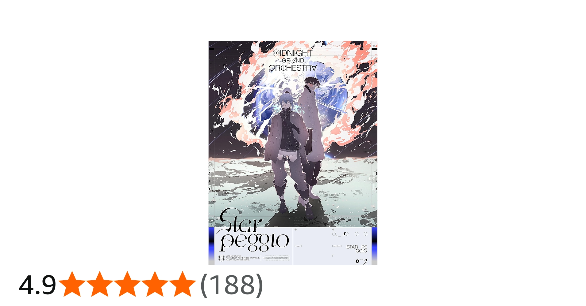 Amazon.co.jp: Midnight Grand Orchestra : 【Amazon.co.jp限定