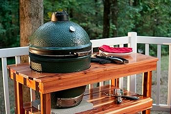 Amazon.com: JJGeorge Long Table for Large Big Green Egg – Includes