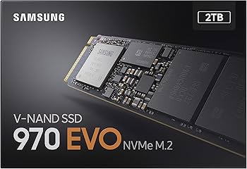 Amazon.com: SAMSUNG 970 EVO SSD 2TB M.2 NVMe Interface Internal