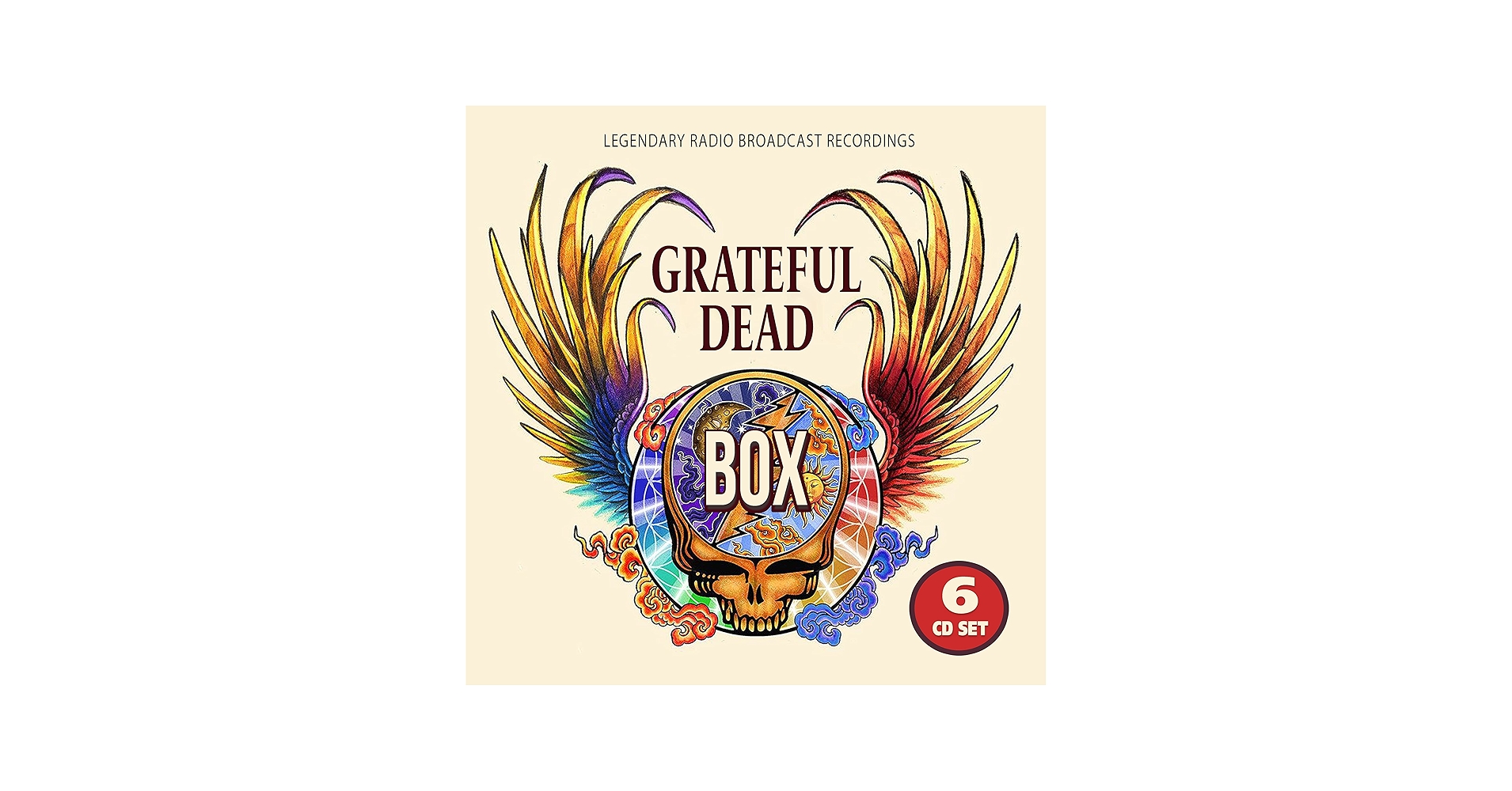 GRATEFUL DEAD - Box (6Cd) - Amazon.com Music