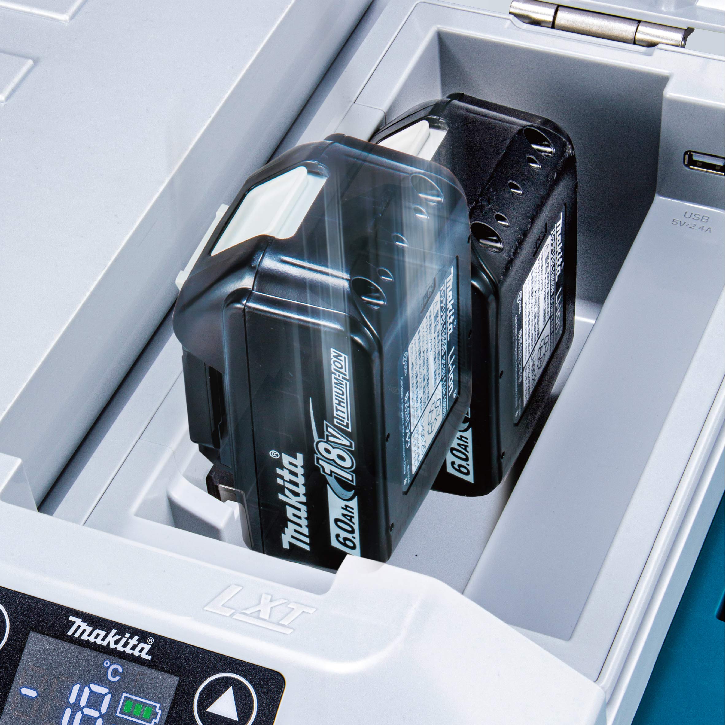 Amazon | マキタ(Makita) 充電式保冷温庫 18V バッテリ・充電器別売