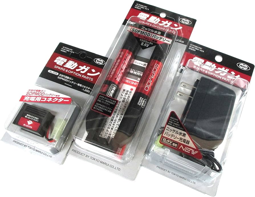 Amazon.co.jp: 【バッテリーセット】SOPMOD用 ニッケル水素バッテリー
