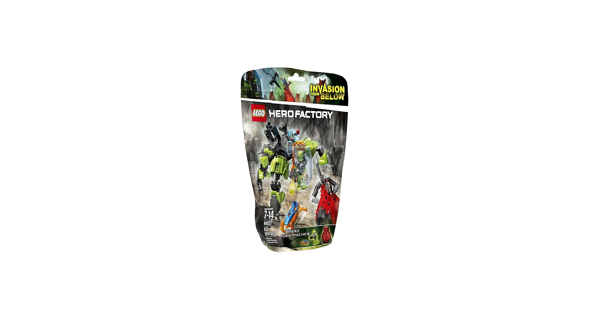 Amazon.com: LEGO Hero Factory Breez Flea Machine 44027 Building