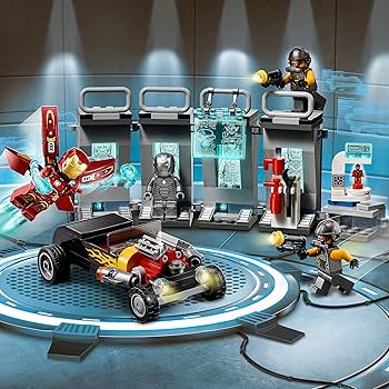 Amazon.co.jp: レゴ(LEGO) スーパー・ヒーローズ アイアンマンの武器庫
