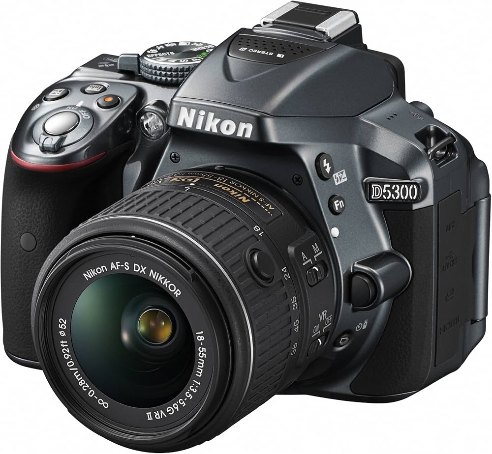 Amazon | Nikon デジタル一眼レフカメラ D5300 18-55mm VR II レンズ