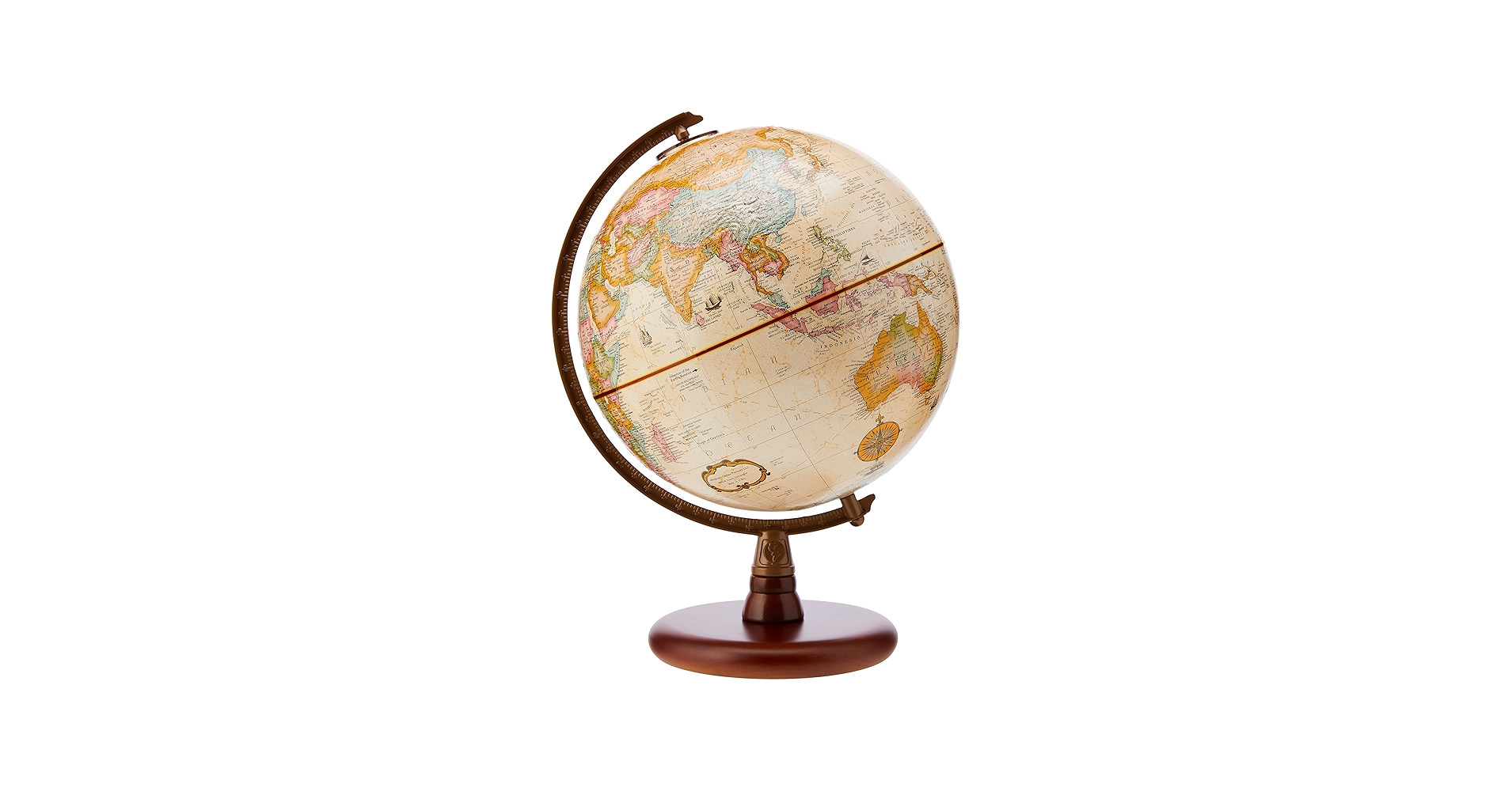 Amazon.com: Replogle Globes Quincy Globe, Antique English, 9-Inch