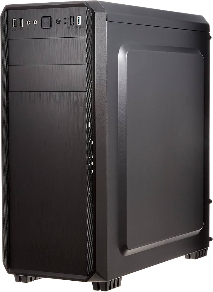 Amazon | SAMA 左側面がフルアクリルパネル(透明)のATXマザー対応