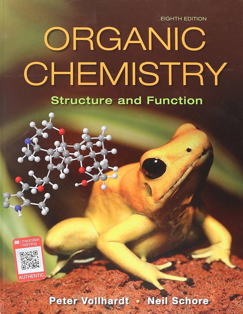 Amazon | Organic Chemistry: Structure and Function | Vollhardt