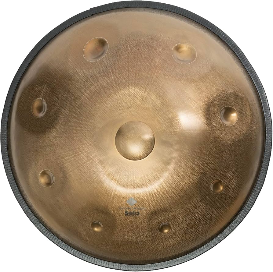 Amazon.com: sela Harmony Handpan F Sharp Romanian Hijaz Stainless