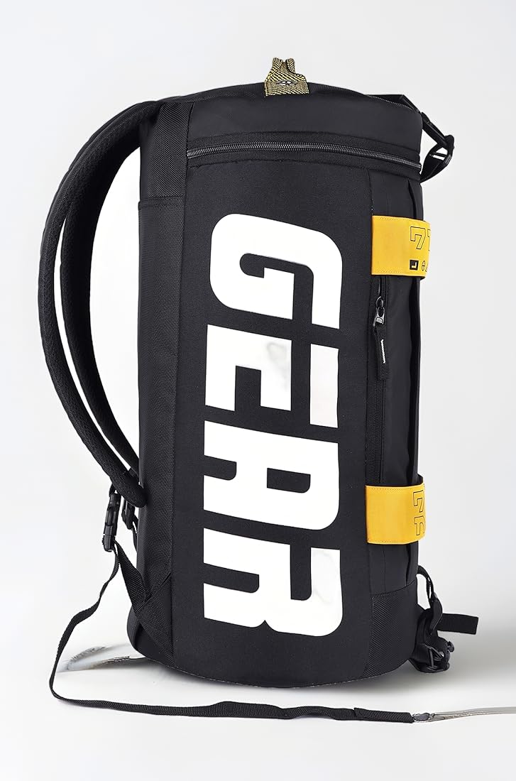 Gear Polyester Statement Maxis 33L Large Hybrid Duffle Backpack