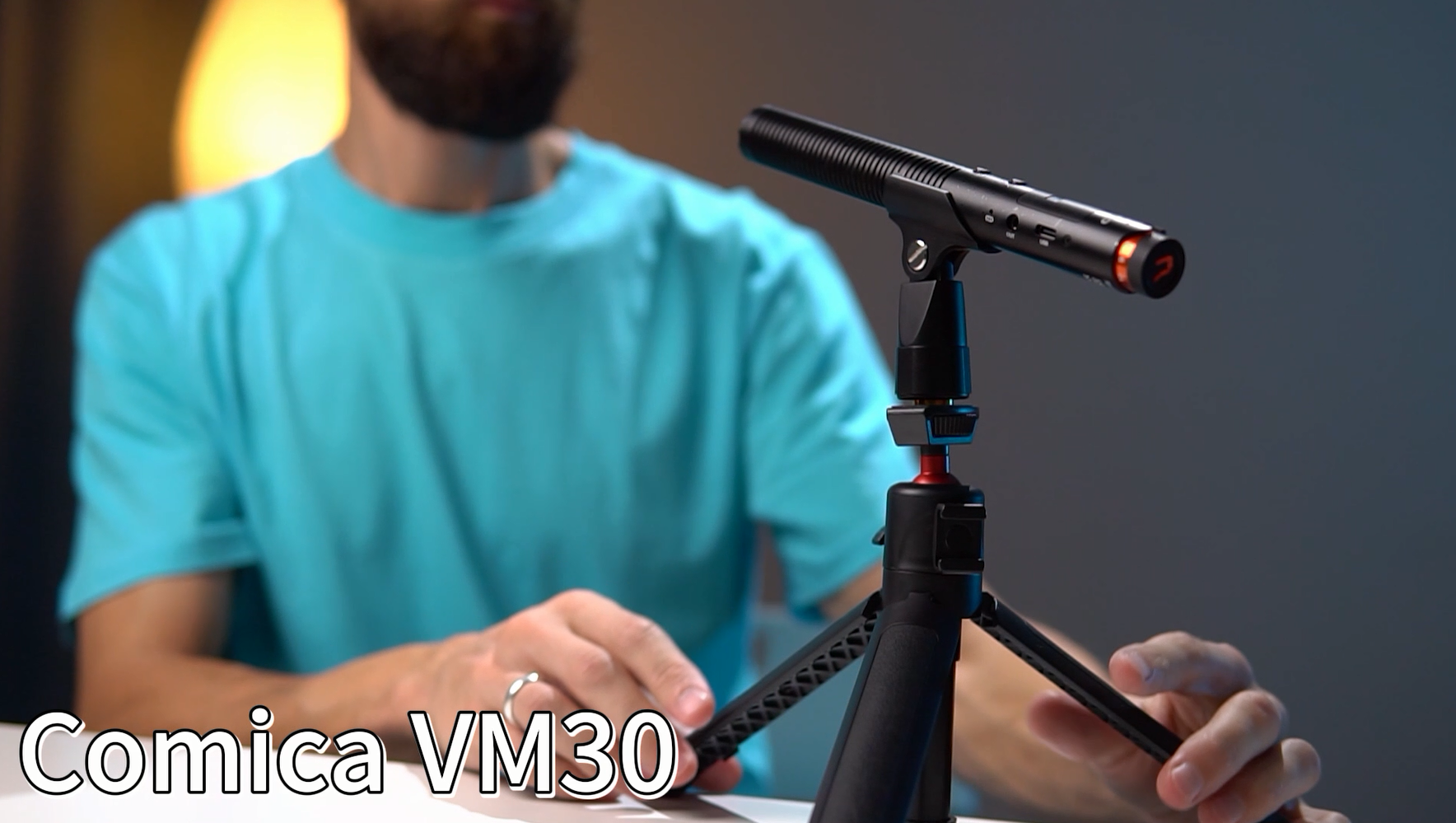 Amazon.com : COMICA VM30 Wireless Shotgun Microphone for Camera