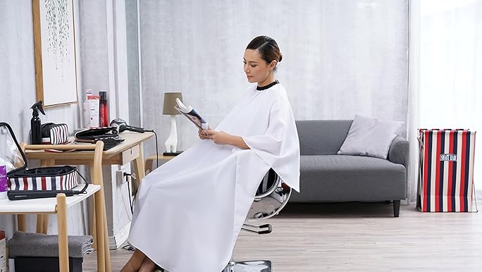 Amazon.com: SMARTHAIR Professional Salon Cape Polyester Haircut