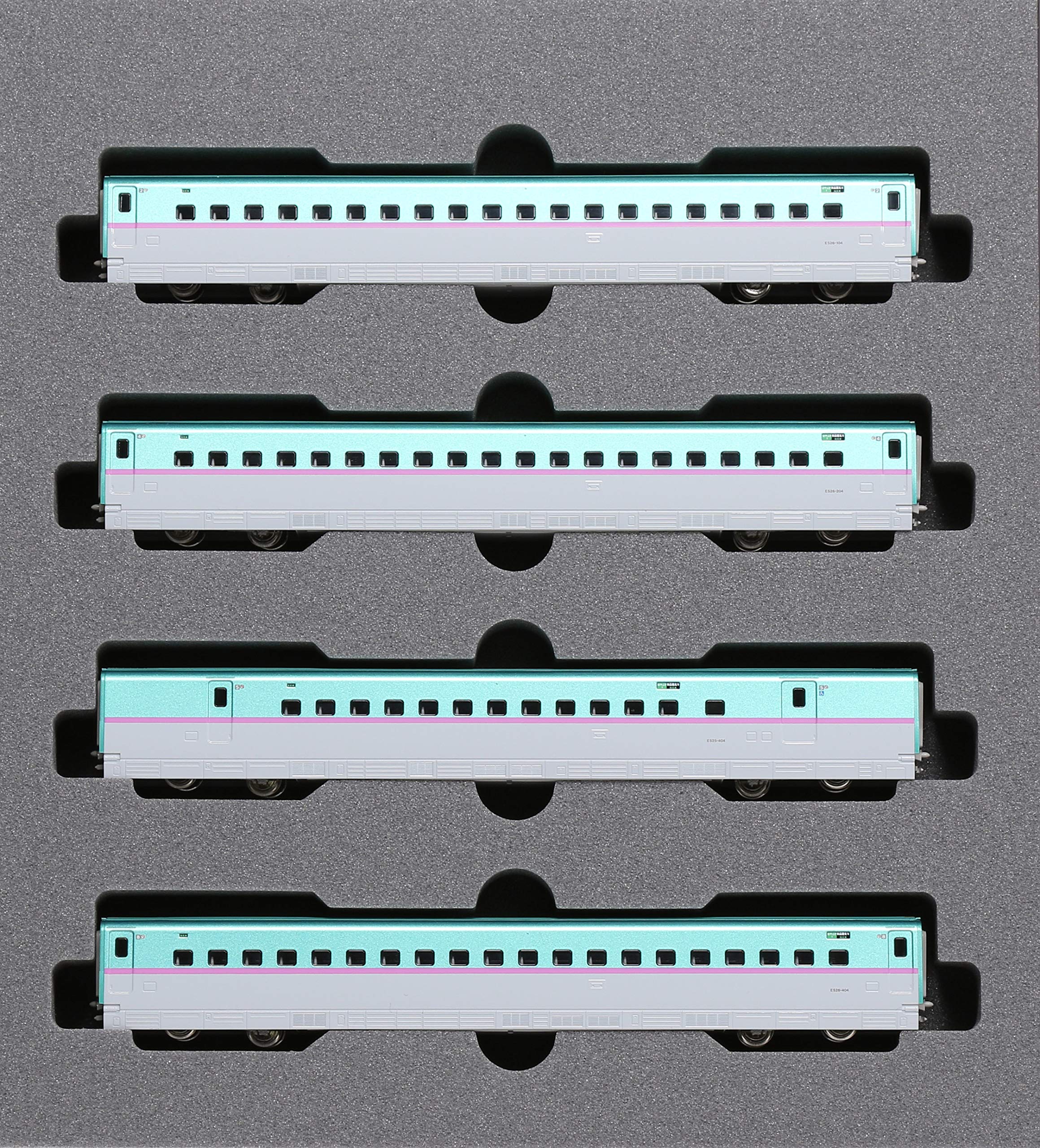 Amazon | KATO Nゲージ E5系新幹線「はやぶさ」増結セットB (4両) 10