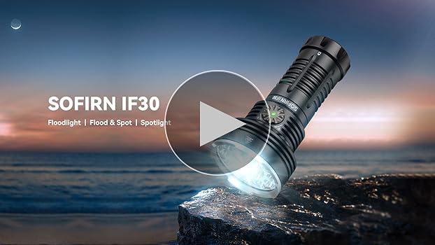Amazon.co.jp: Sofirn IF30 懐中電灯 ledフラッシュライト 強力 最強