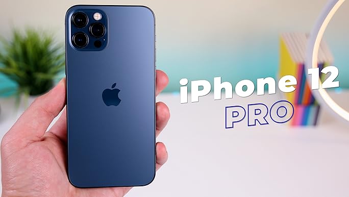 Amazon.com: Apple iPhone 12 Pro, 256GB, Pacific Blue - Unlocked