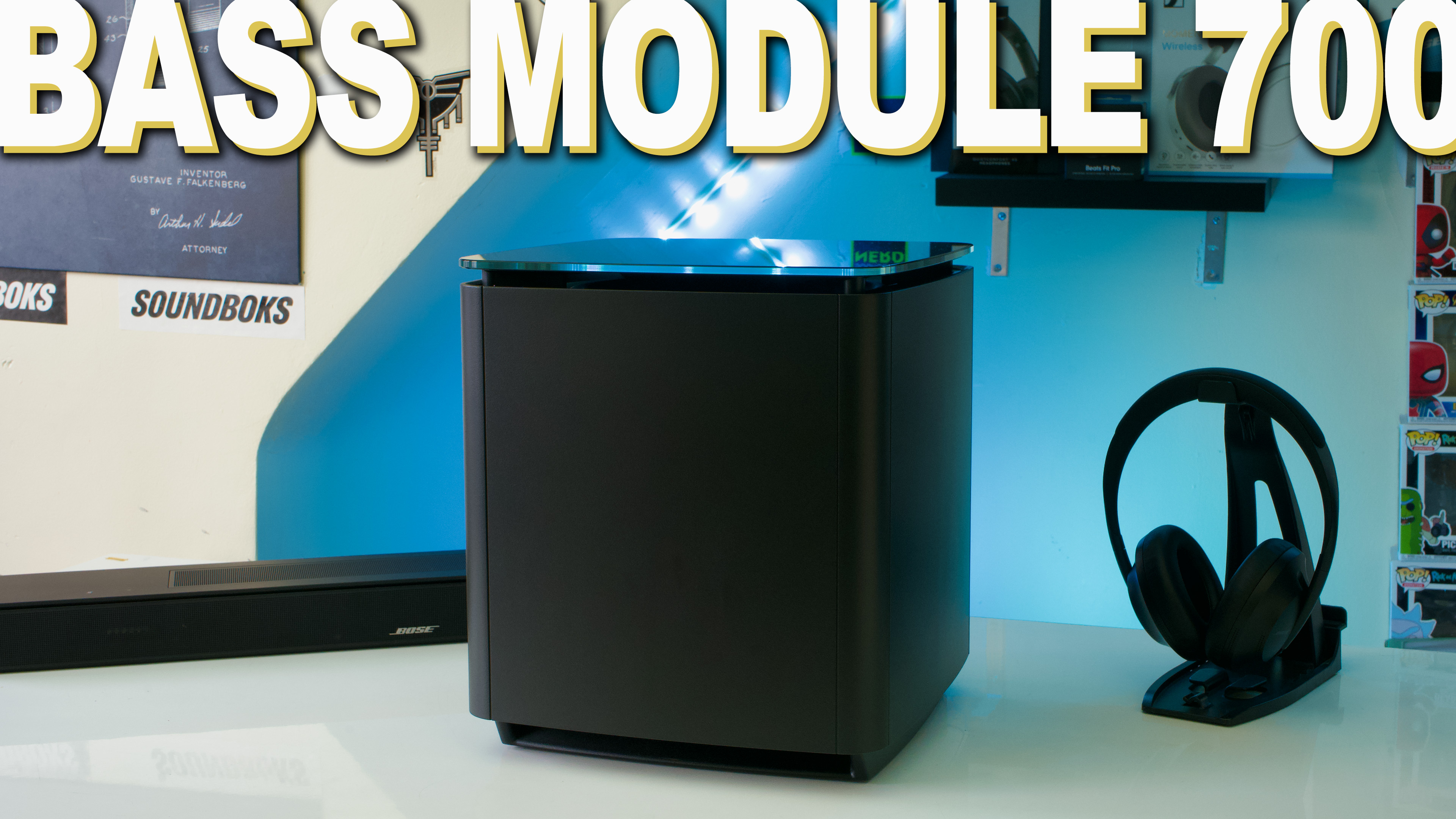 Watch Bose Bass Module 700 Review And Set Up on Amazon Live