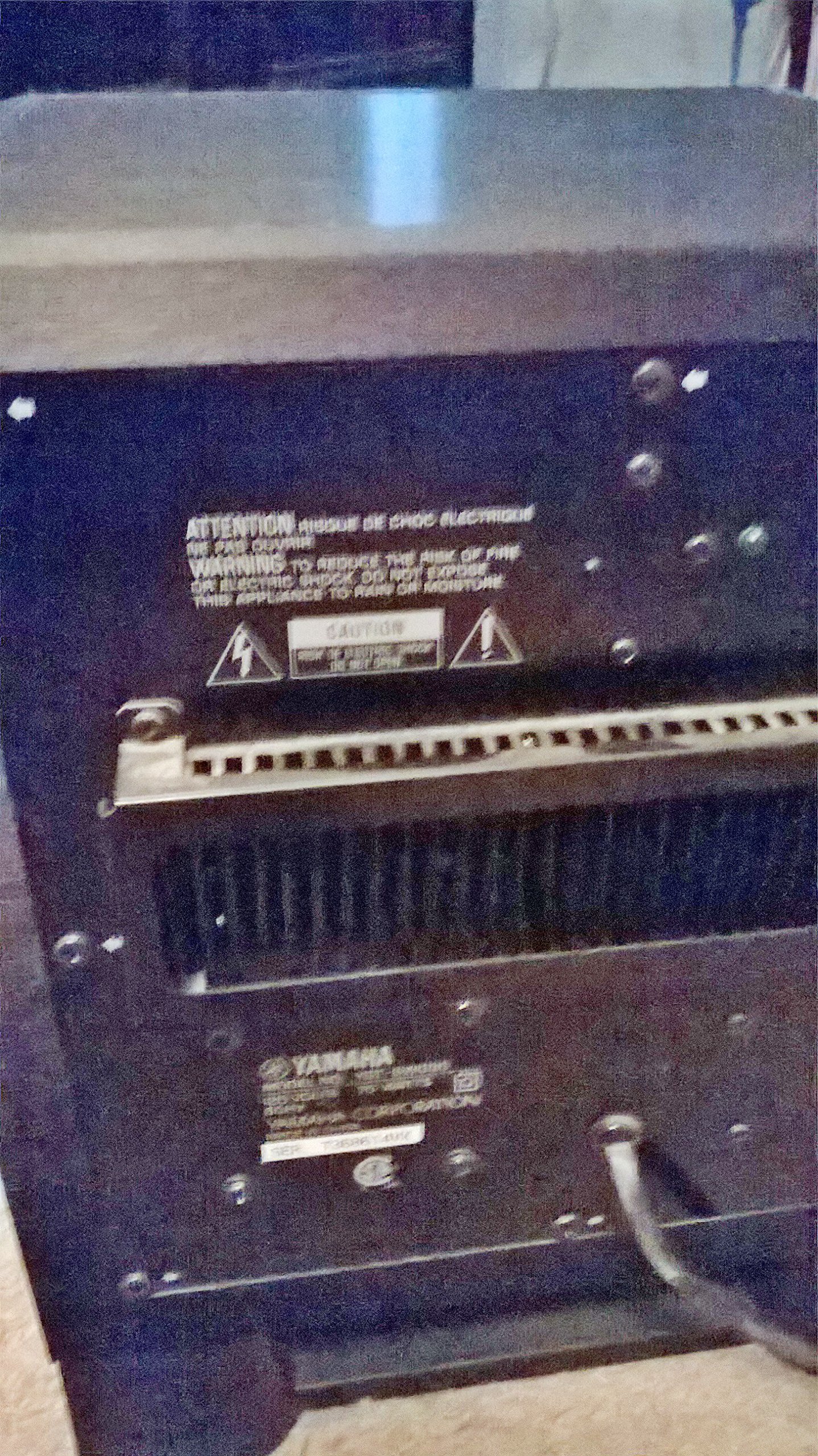 Amazon.co.jp: YAMAHA サブウーファー(1本) YST-SW010B : 家電＆カメラ