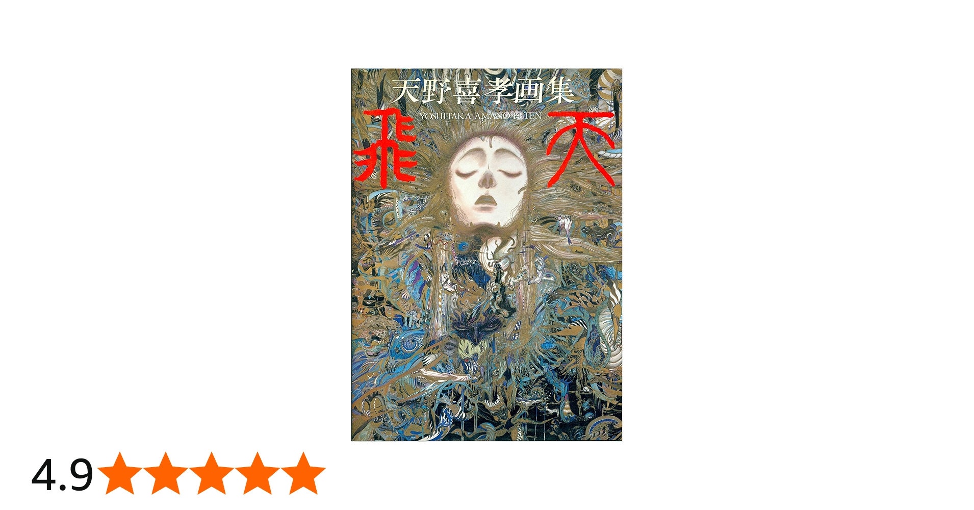 Amazon.co.jp: 飛天: 天野喜孝画集 : 天野 喜孝: 本