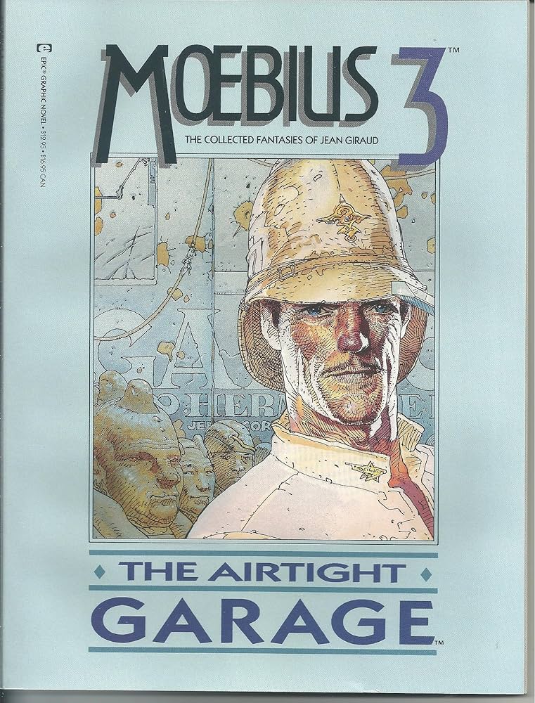 Amazon.com: Moebius 3: The Airtight Garage (Epic Graphic novel