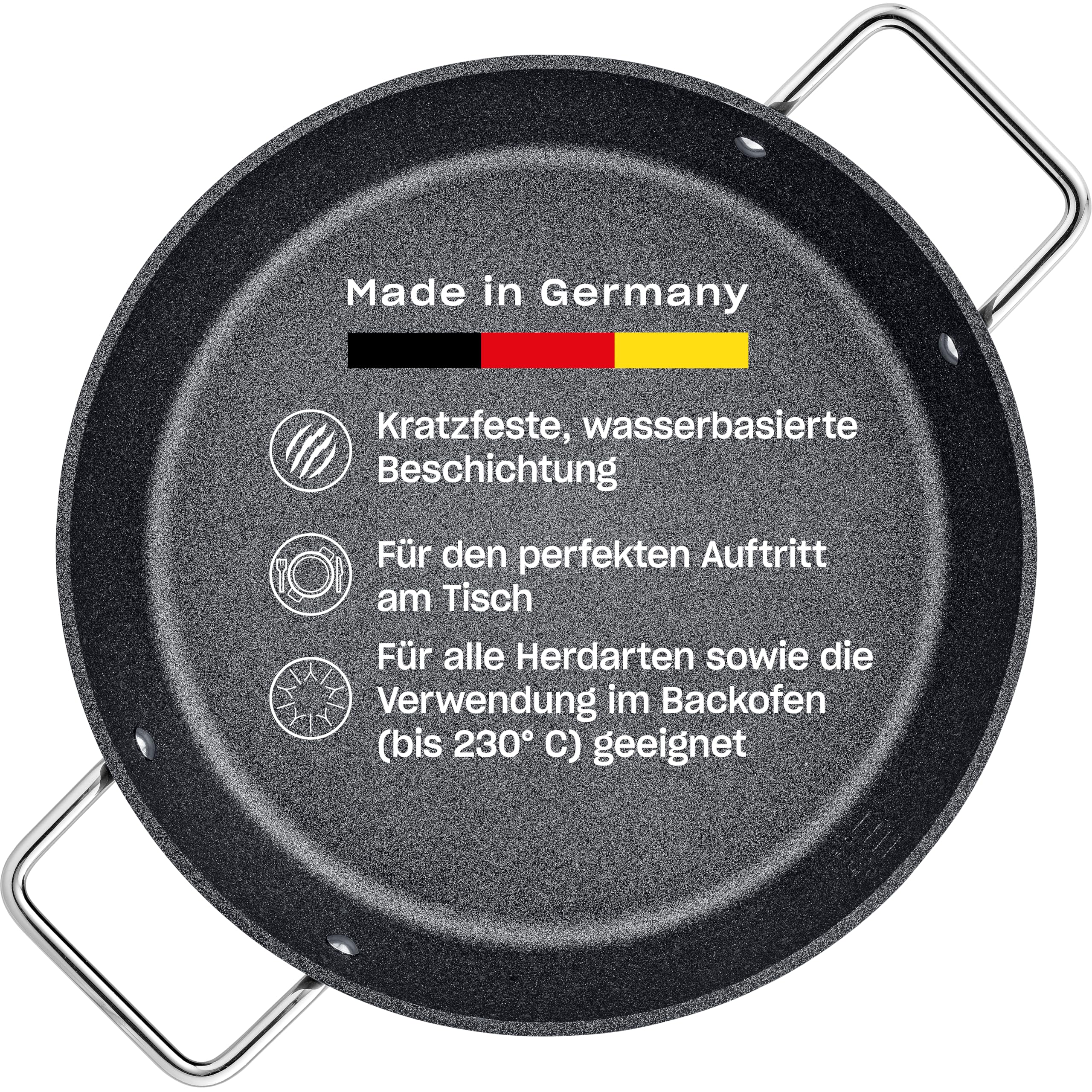 Amazon｜フィスラー (Fissler) 両手鍋 24cm アダマント サーブパン