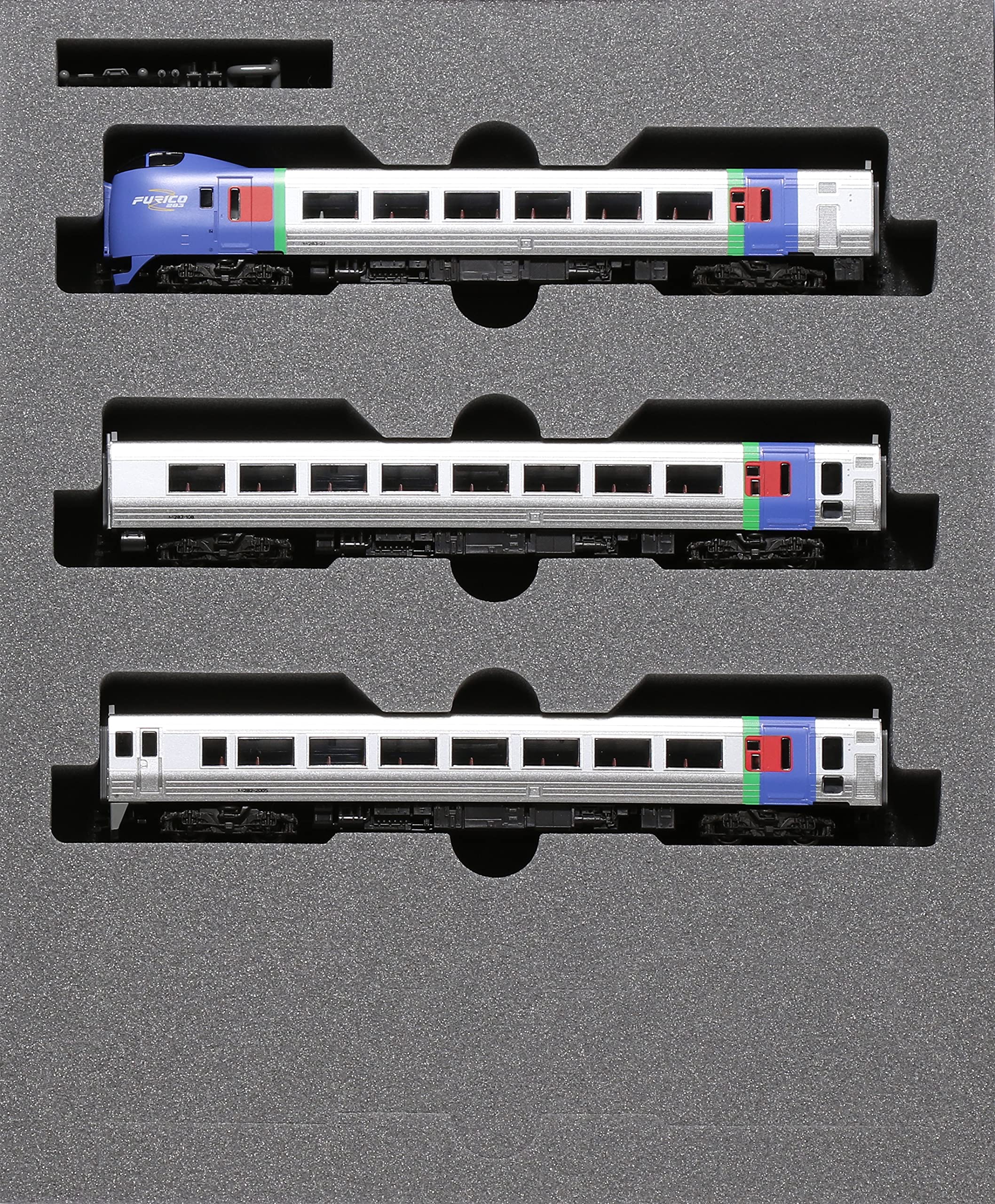 Amazon | KATO Nゲージ キハ283系 おおぞら 3両増結セット 10-1696