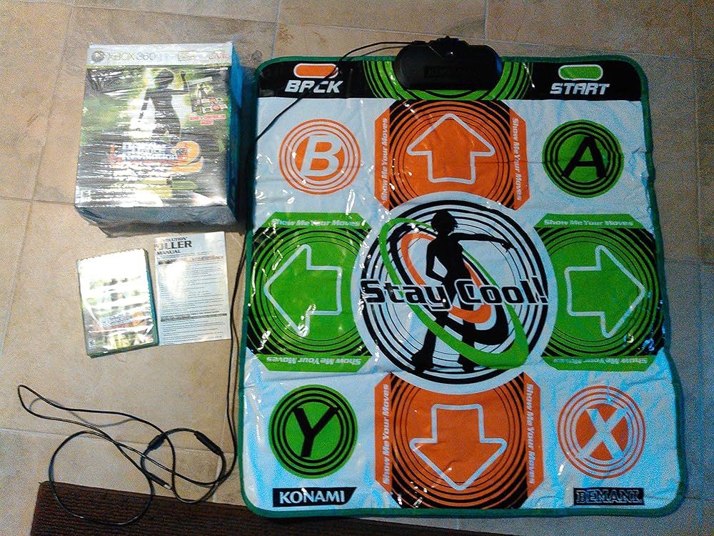 Amazon.com: Dance Dance Revolution Universe 2 Bundle (with Dance