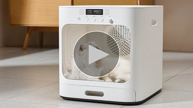 Amazon | TOTOSHASHA ペット ドライルーム 小型犬 猫 ドライハウス