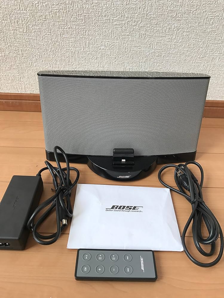 Amazon.co.jp: Bose ドックスピーカー iPhone・iPod専用 ブラック