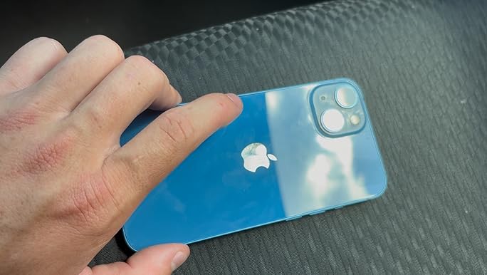 Amazon.com: Apple iPhone 13, 256GB, Blue - Unlocked (Renewed