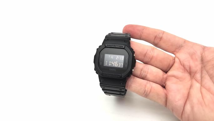 Amazon.com: Casio Men's DW-5600BB-1CR G Shock Digital Display