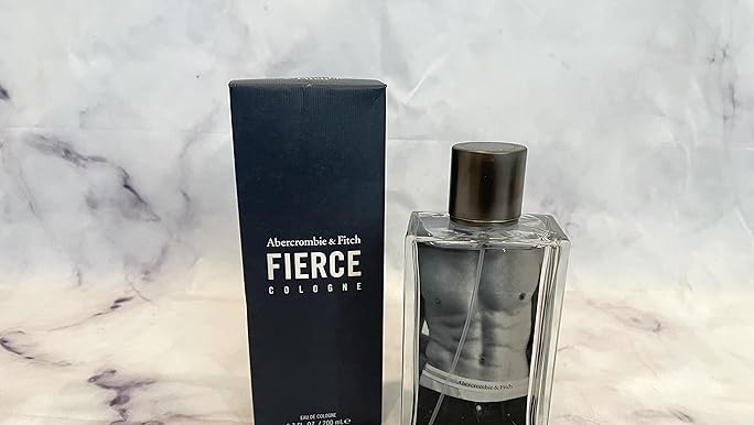 Amazon.com : Fierce By Abercrombie & Fitch 3.4 oz Cologne Spray