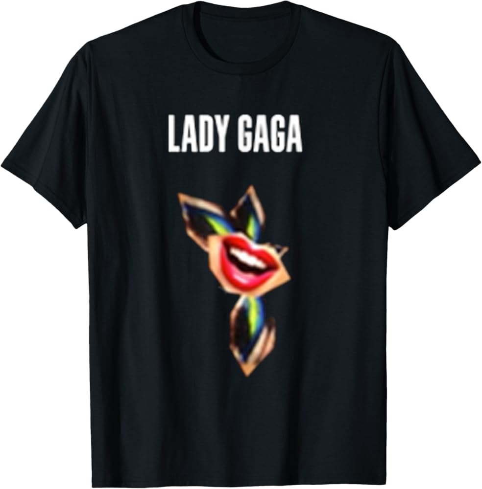 Amazon | レディー・ガガ 公式 Come to Mama Tシャツ | Tシャツ