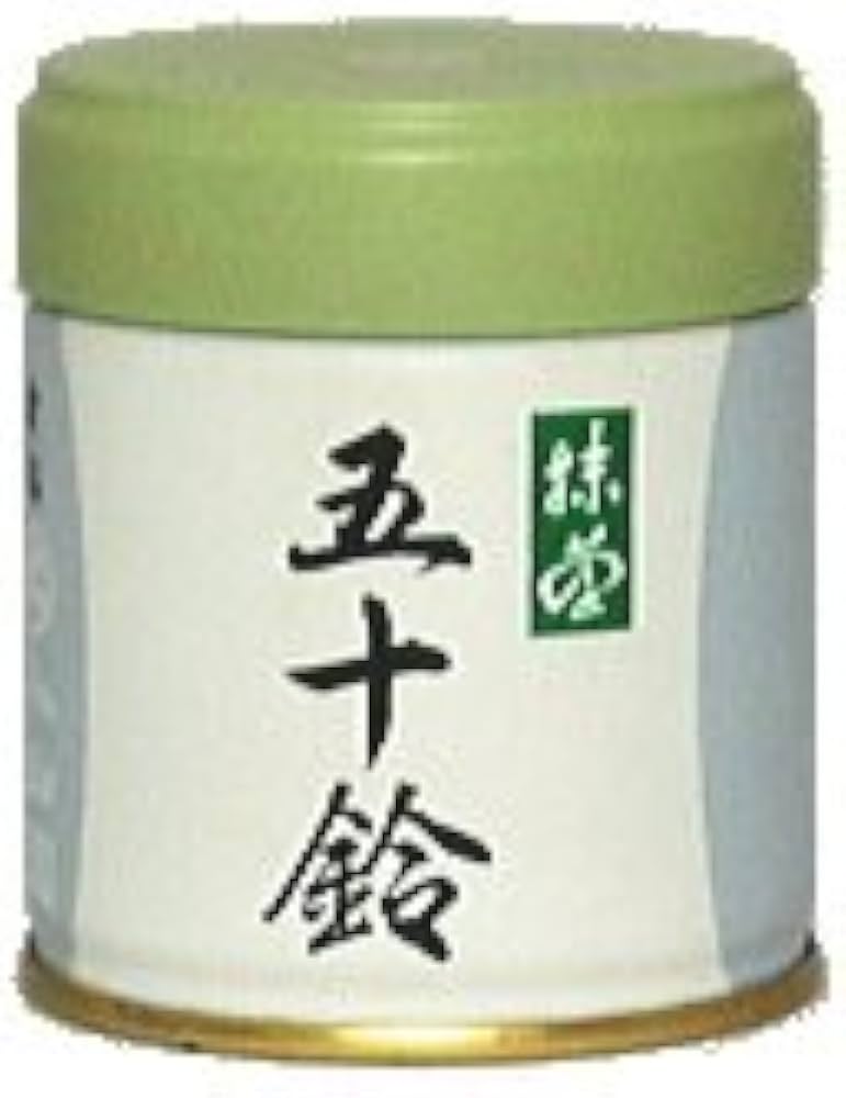 Amazon | お抹茶 丸久小山園 五十鈴 40g 缶詰 (いすず) | 丸久小山園