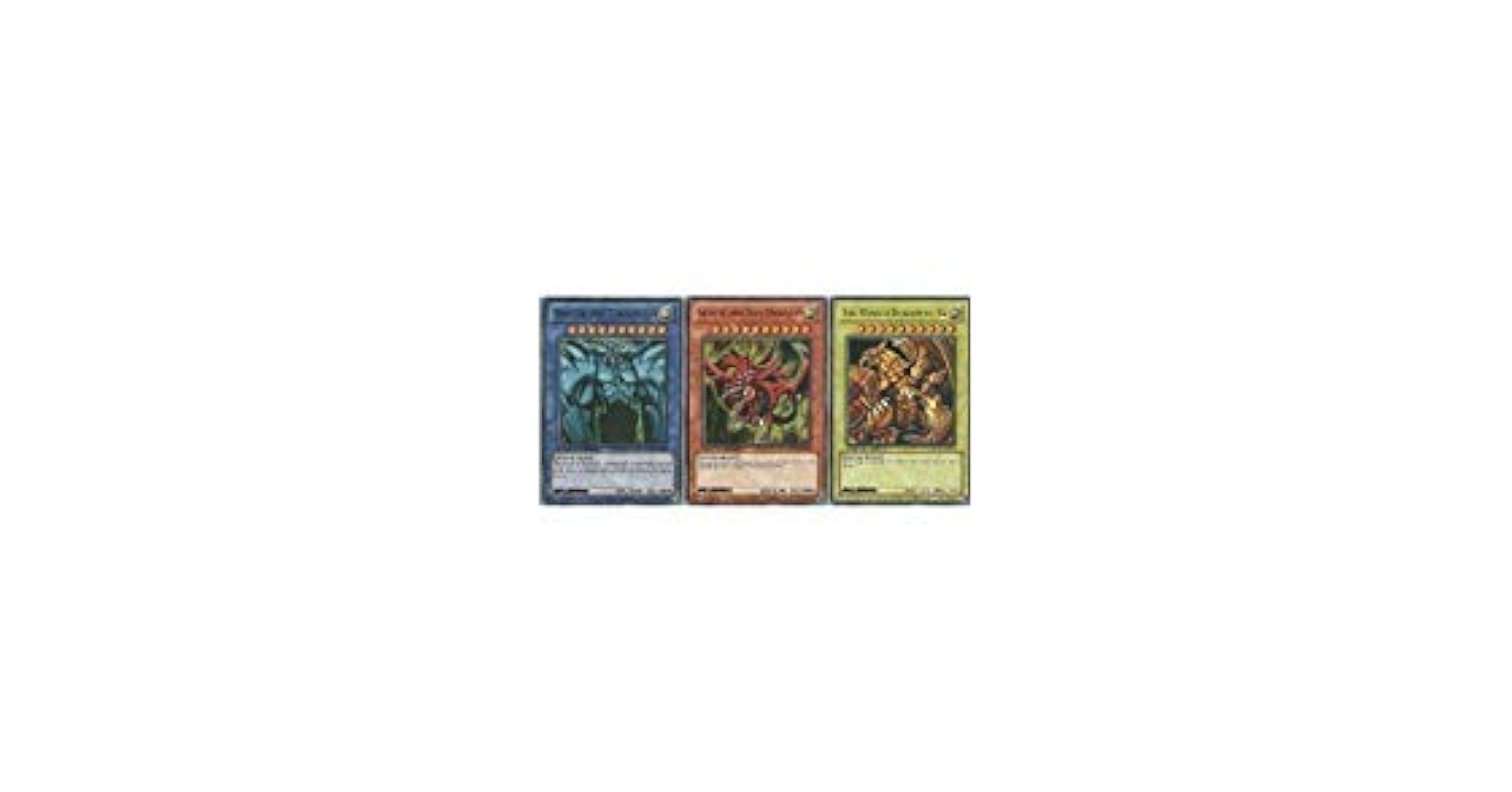 Amazon.co.jp: 遊戯王 伝説コレクション 超レア 神 カード 3枚セット