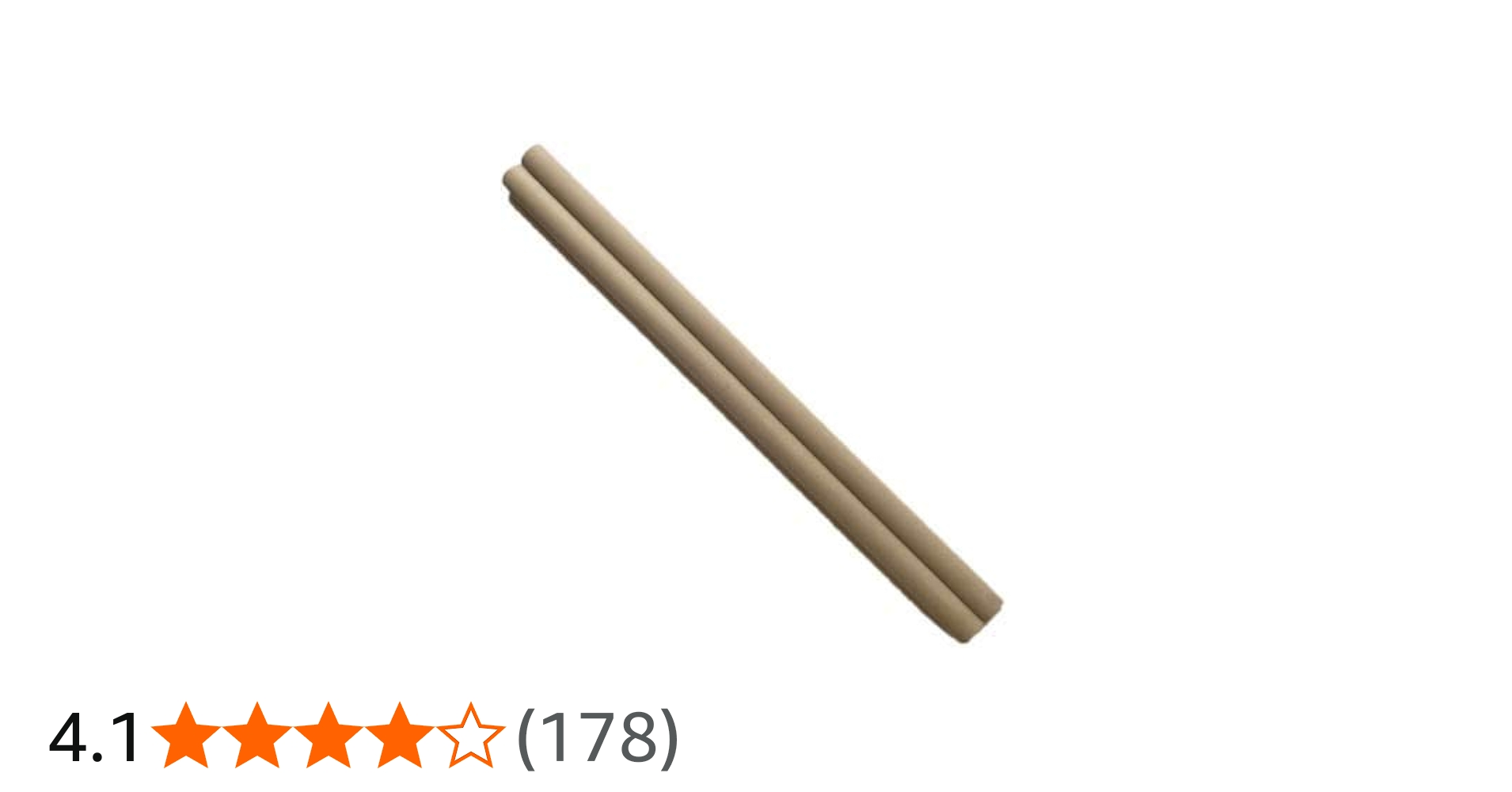 Amazon | 曇華一現 太鼓の達人 マイバチ 用 丸棒 長さ:40cm 太さ:20mm