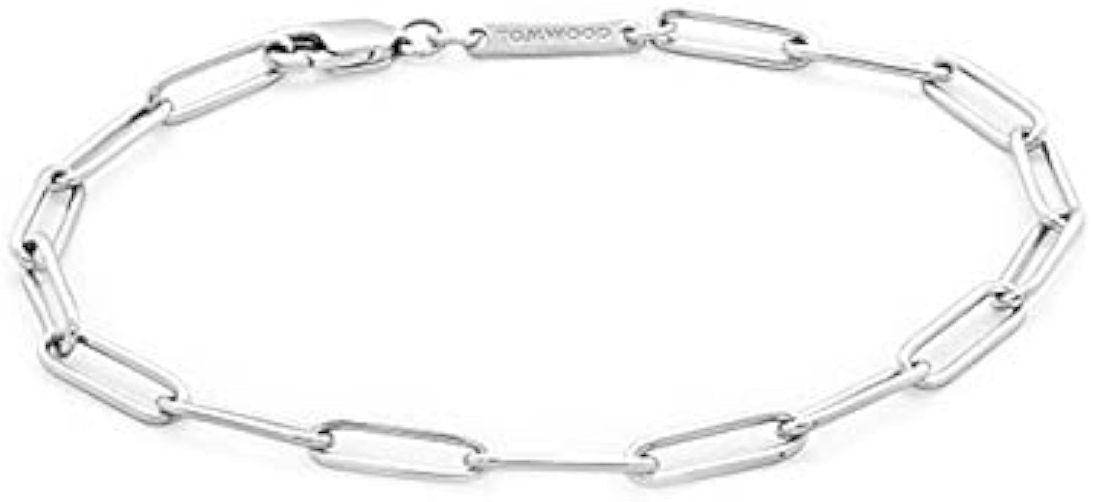 Amazon | [トムウッド] TOMWOOD Box Bracelet シルバー チェーン