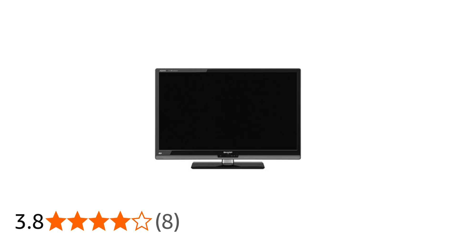 Amazon.co.jp: Sharp AQUOS LC-40Z5 40 Type Full HD LCD TV 3D